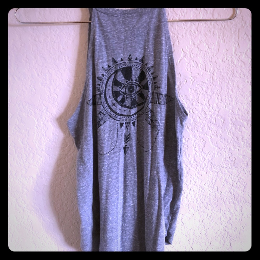 Cotton On Tank high rise